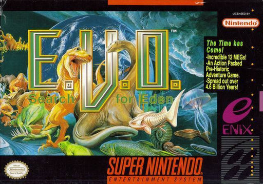 EVO the Search for Eden (Super Nintendo) - for just $0! 