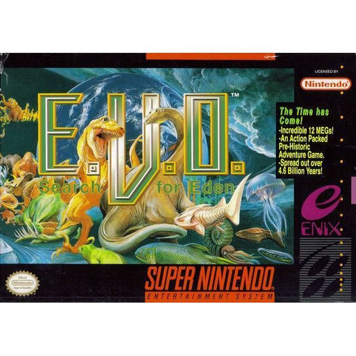 EVO the Search for Eden (Super Nintendo) - Just $0! Shop now at Retro Gaming of Denver