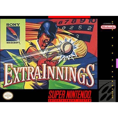 Extra Innings (Super Nintendo) - Just $0! Shop now at Retro Gaming of Denver