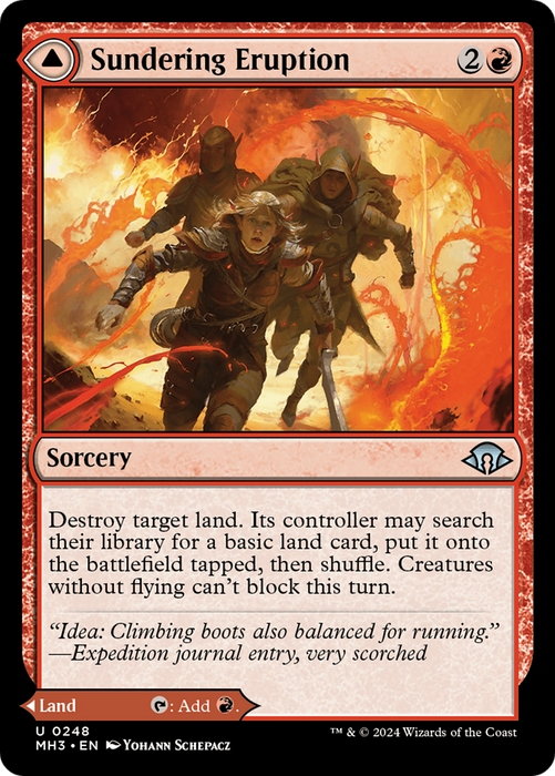 Sundering Eruption (MH3-248) - Modern Horizons 3 - for just $0.31! 