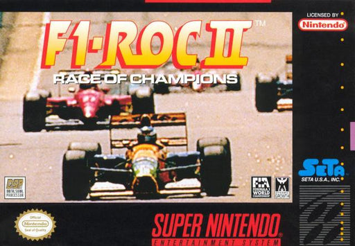 F1 ROC II Race of Champions (Super Nintendo) - for just $0! 