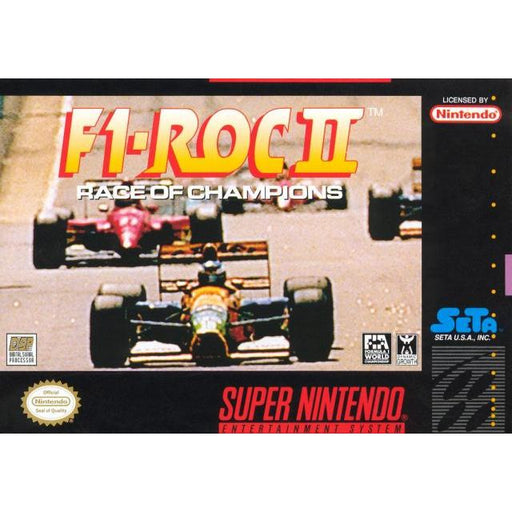 F1 ROC II Race of Champions (Super Nintendo) - Just $0! Shop now at Retro Gaming of Denver