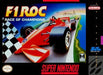 F1 ROC Race of Champions (Super Nintendo) - for just $0! 