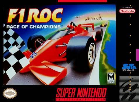 F1 ROC Race of Champions (Super Nintendo) - for just $0! 