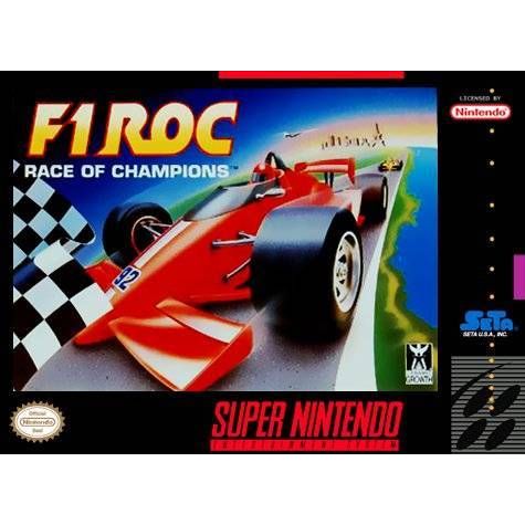 F1 ROC Race of Champions (Super Nintendo) - Just $0! Shop now at Retro Gaming of Denver