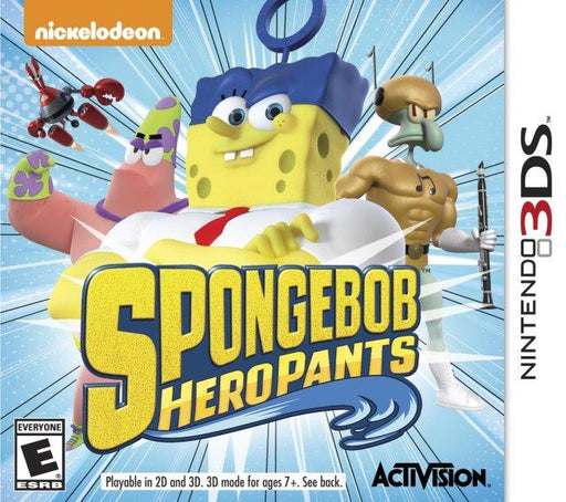 Spongebob Heropants (Nintendo 3DS) - for just $0! 