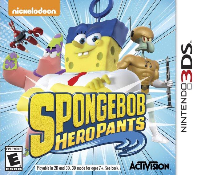 Spongebob Heropants (Nintendo 3DS) - for just $0! 