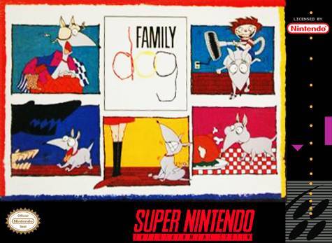 Family Dog (Super Nintendo) - for just $0! 