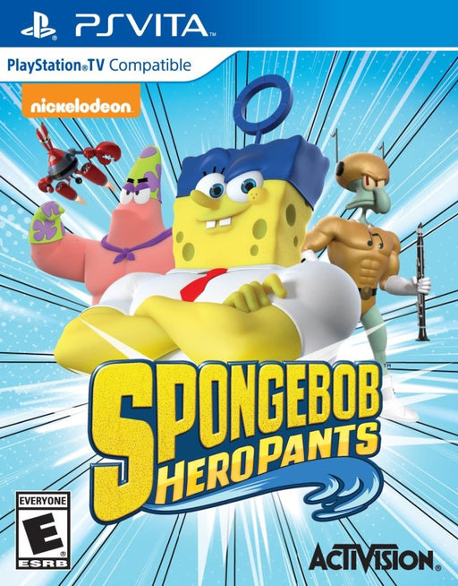 SpongeBob HeroPants (PlayStation Vita) - for just $0! 