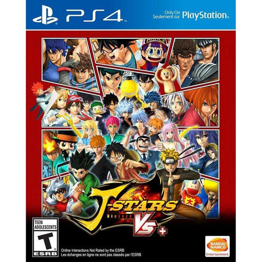 J-Stars Victory VS+ (Playstation 4) - Just $0! Shop now at Retro Gaming of Denver