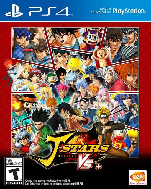 J-Stars Victory VS+ (Playstation 4) - for just $0! 