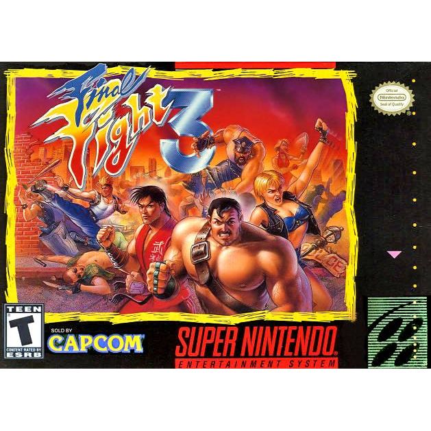 Final Fight 3 (Super Nintendo) - Just $0! Shop now at Retro Gaming of Denver