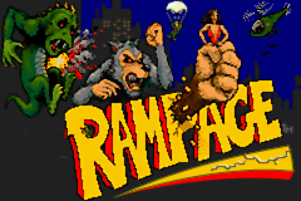 Paperboy & Rampage – Game Boy Advance (GBA) - for just $12.99! 