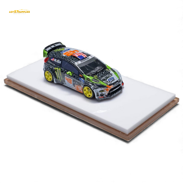 (Pre-Order) Minicraftsman Ken Block Ford Fiesta Gymkhana Livery 1:64 - for just $84.99! 