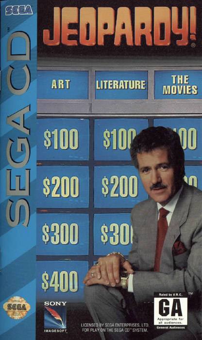 Jeopardy! (Sega CD) - for just $0! 