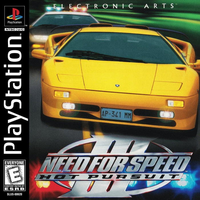 Need for Speed 3 Hot Pursuit – PlayStation 1 (PS1) - for just $0! 