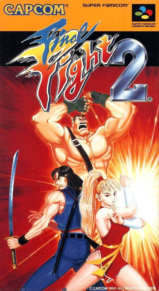 Final Fight 2 [Japan Import] (Super Famicom) - for just $0! 