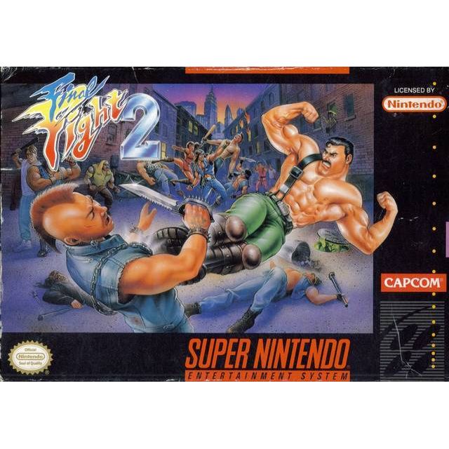 Final Fight 2 (Super Nintendo) - Just $0! Shop now at Retro Gaming of Denver