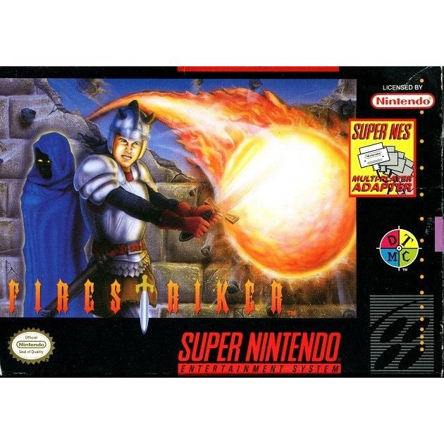 FireStriker (Super Nintendo) - Just $0! Shop now at Retro Gaming of Denver