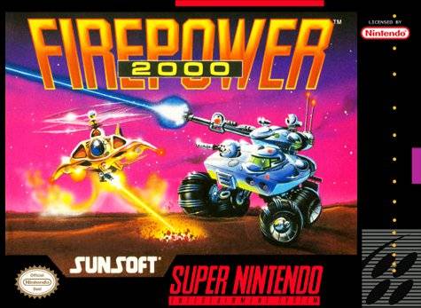 Firepower 2000 (Super Nintendo) - for just $0! 