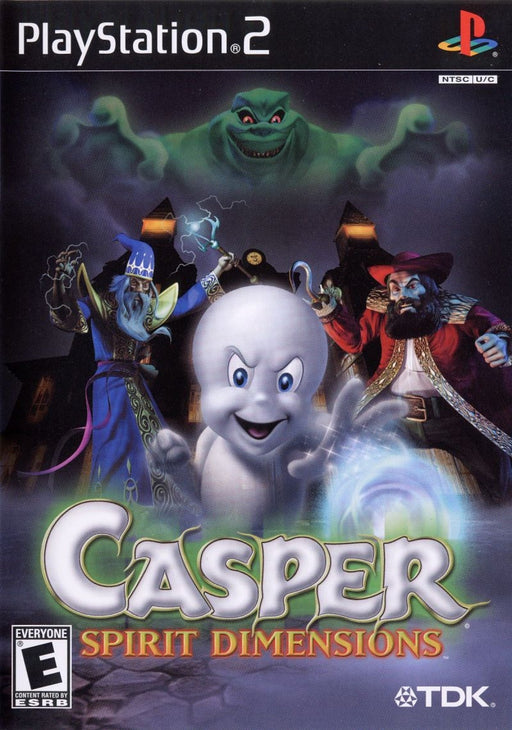 Casper: Spirit Dimensions – PlayStation 2 (PS2) - for just $9.99! 