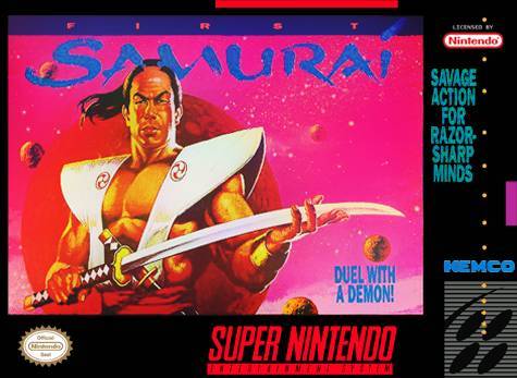 First Samurai (Super Nintendo) - for just $0! 