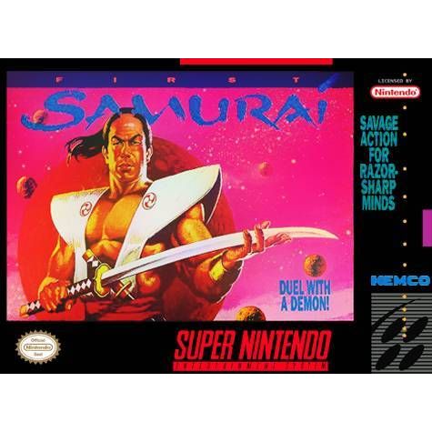 First Samurai (Super Nintendo) - Just $0! Shop now at Retro Gaming of Denver
