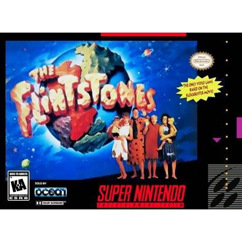 The Flintstones (Super Nintendo) - Premium Video Games - Just $0! Shop now at Retro Gaming of Denver