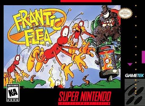 Frantic Flea (Super Nintendo) - for just $0! 