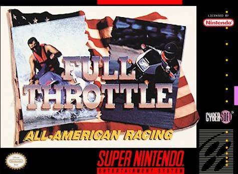 Full Throttle Racing (Super Nintendo) - for just $0! 