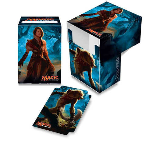 Ultra PRO: Deck Box - Full-View (Shadows over Innistrad - Arlinn Kord / Arlinn, Embraced by the Moon) - for just $0! 