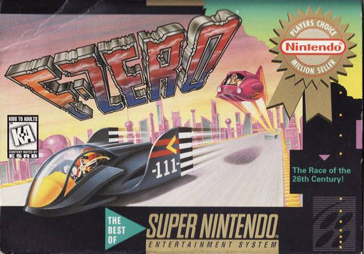 F-Zero (Player's Choice) (Super Nintendo) - for just $14.99! 