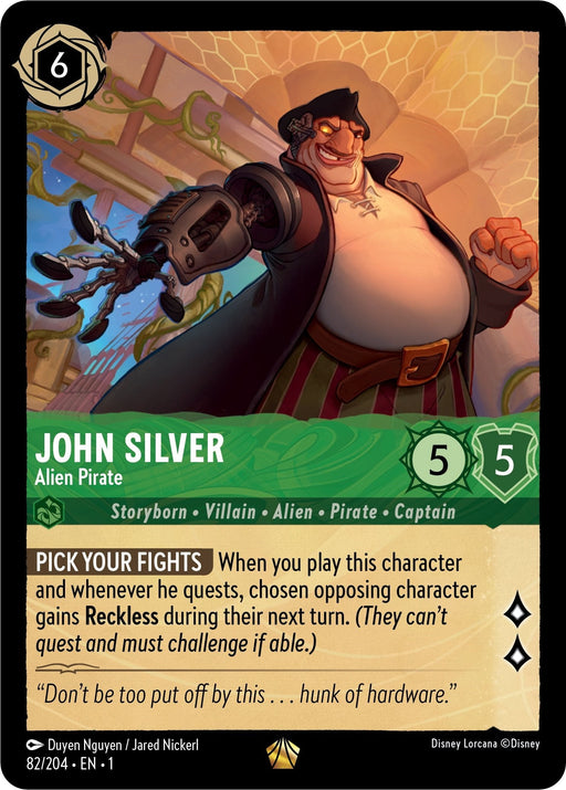 John Silver - Alien Pirate (82/204) - The First Chapter - for just $0.53! 