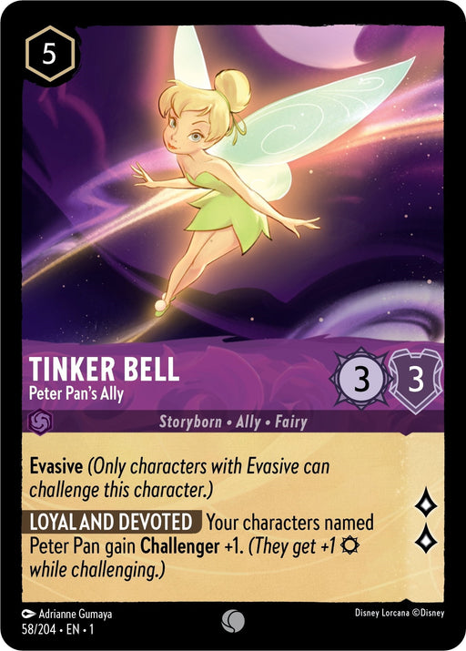 Tinker Bell - Peter Pan's Ally (58/204) - The First Chapter - for just $0.03! 