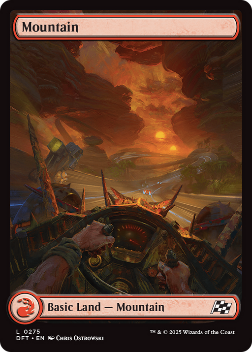 Mountain (DFT-275) - Aetherdrift Foil - for just $0.10! 