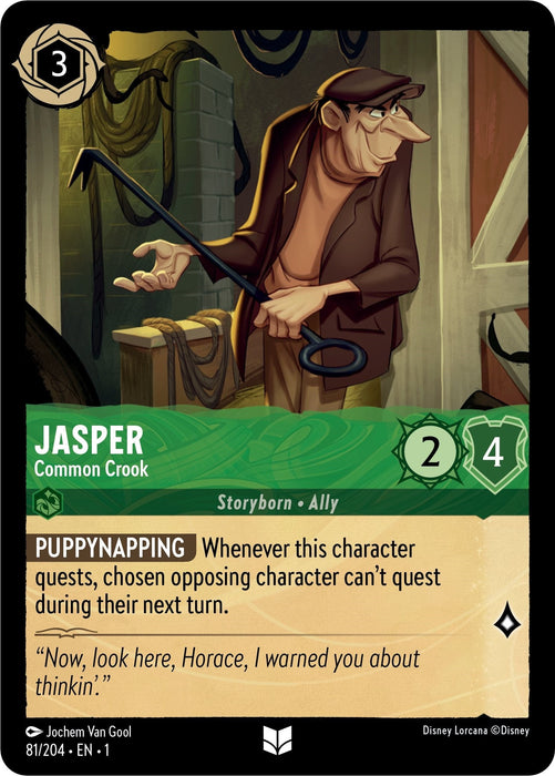 Jasper - Common Crook (81/204) - The First Chapter - for just $0.02! 