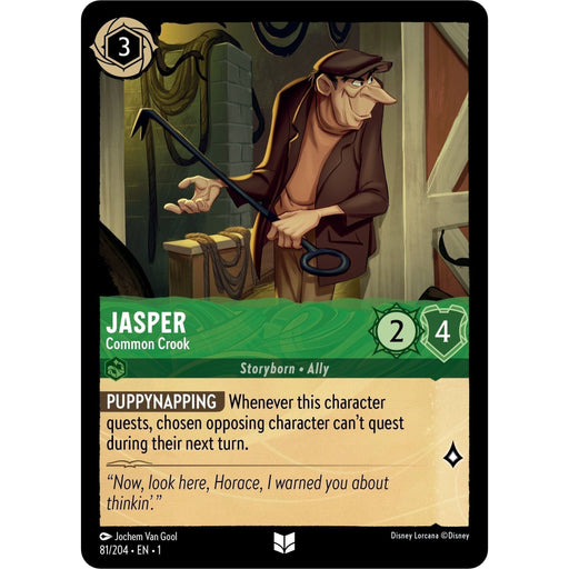 Jasper - Common Crook (81/204) [The First Chapter] - Just $0.03! Shop now at Retro Gaming of Denver