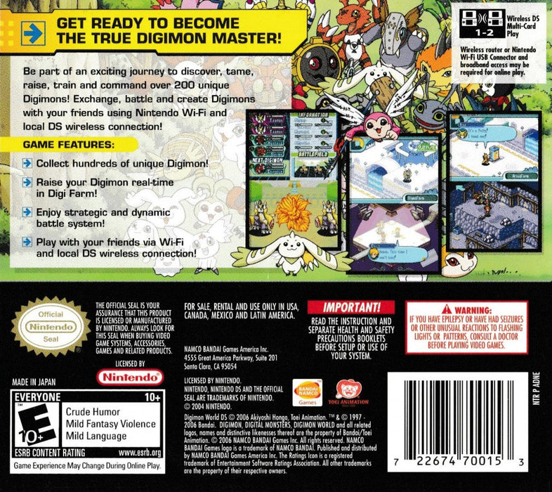 Digimon World DS – Nintendo DS (DS) - for just $59.99! 