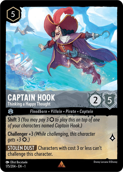 Captain Hook - Thinking a Happy Thought (175/204) - The First Chapter - for just $0.06! 