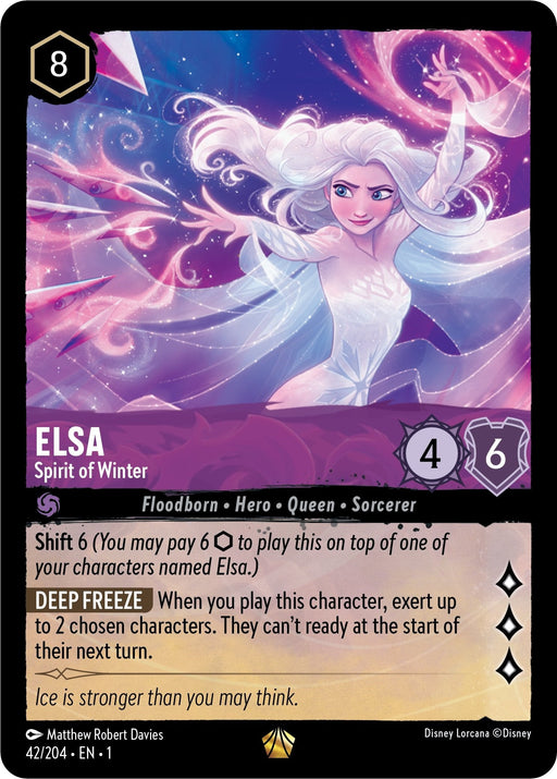 Elsa - Spirit of Winter (42/204) - The First Chapter - for just $0.70! 