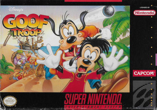 Goof Troop (Super Nintendo) - for just $0! 