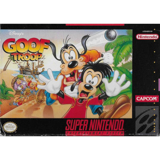 Goof Troop (Super Nintendo) - Premium Video Games - Just $0! Shop now at Retro Gaming of Denver