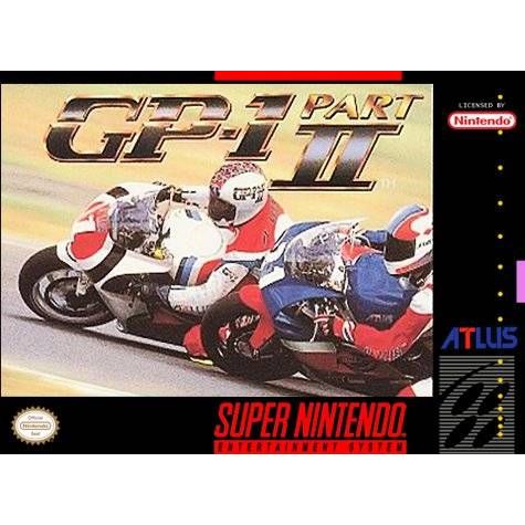 GP-1 Part II (Super Nintendo) - Just $0! Shop now at Retro Gaming of Denver
