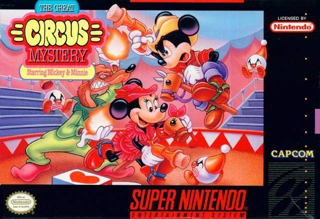 The Great Circus Mystery Starring Mickey and Minnie (Super Nintendo) - for just $0! 
