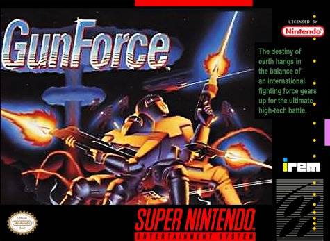 Gunforce (Super Nintendo) - for just $0! 