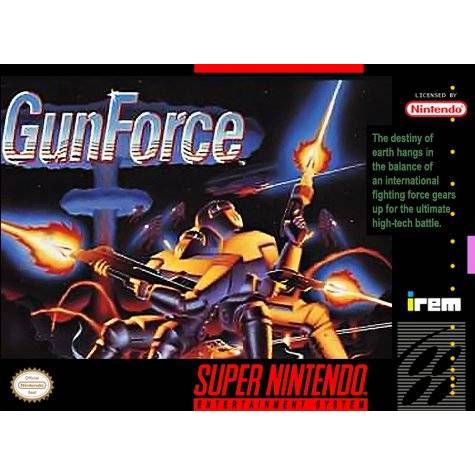 Gunforce (Super Nintendo) - Just $0! Shop now at Retro Gaming of Denver