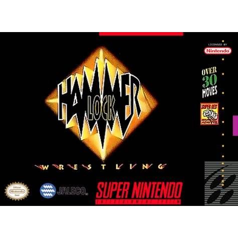Hammerlock Wrestling (Super Nintendo) - Just $0! Shop now at Retro Gaming of Denver