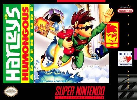 Harley's Humongous Adventure (Super Nintendo) - for just $0! 