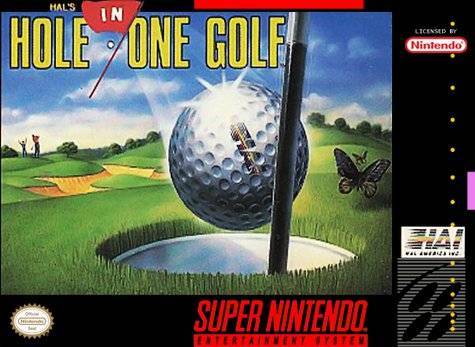 Hal's Hole in One Golf (Super Nintendo) - for just $0! 