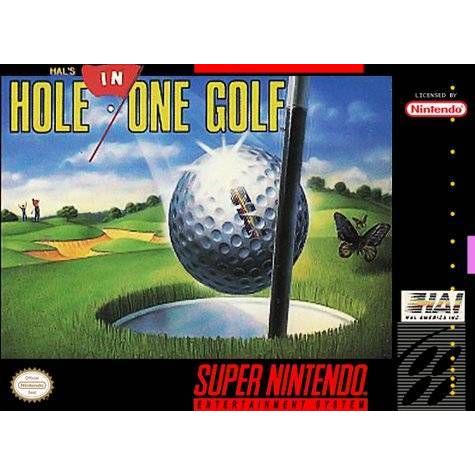 Hal's Hole in One Golf (Super Nintendo) - Premium Video Games - Just $0! Shop now at Retro Gaming of Denver